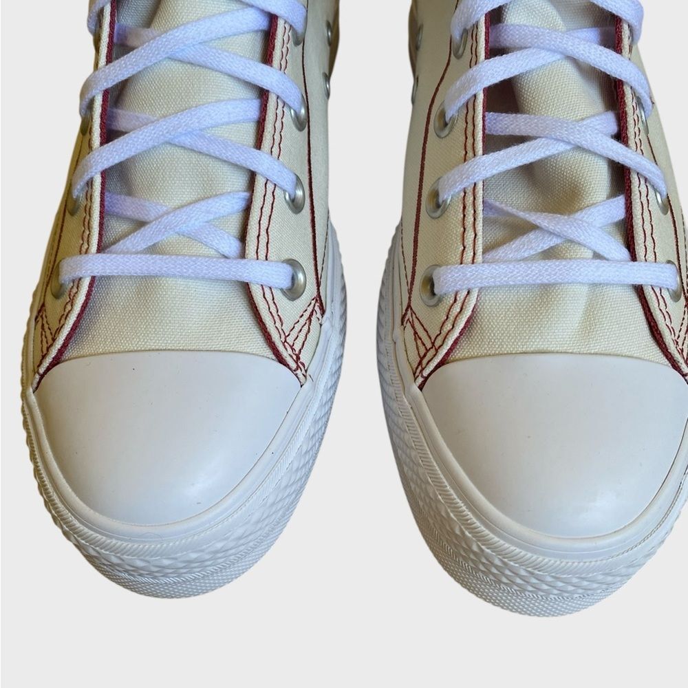 NWT Converse Chuck Taylor All Star Lift Platform Western Stitch Women's Size 9 - Picture 8 of 16